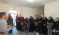 بازدید دانشجویان رشته کامپیوتر از مرکز رشد و فناوری گناباد 